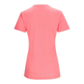 Футболка Simms Women's Crew Logo T-Shirt, Watermelon Heather, XS