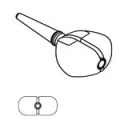 Грузило Avid Carp In-Line Groove Lead - 2.5oz(71g) AVLDIG/2.5