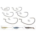 Крючок офсетный Varivas Offset Master Power Bait Finesse (NS Black) #2/0 (7pcs) (4513498122919)