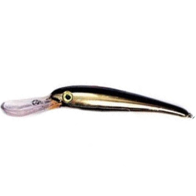 Воблер Manns Magnum Stretch 18+ SDRB740-M Gold Black Mylar