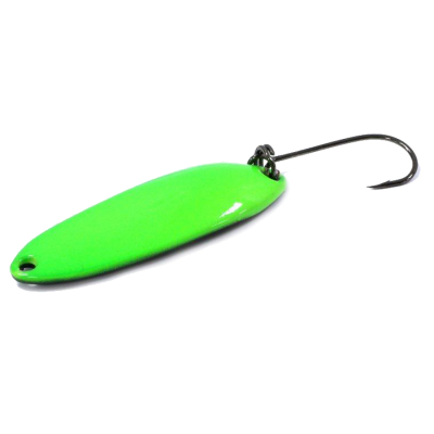 Блесна колеблющаяся Garry Angler Stream Leaf 3.0g. 3 cm.  цвет #28 UV