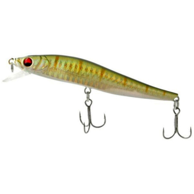 Воблер Mottomo Ostra 100F 10g цв. Perch Ghost