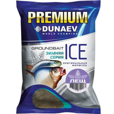 Прикормка "Dunaev iCE-Premium" 0.9кг Лещ