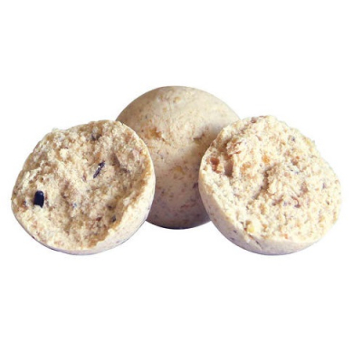 Бойлы тонущие Mistral Baits 15mm 325g Rosehip White 15RWS (шиповник белый) 