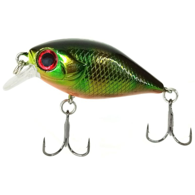 Воблер Mottomo Chubber 36F 3,8g Green Bug