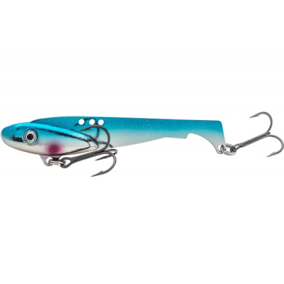 Блейд-бейт Svartzonker Vibrating Predator 12cm 40g цв. Chrome Blue