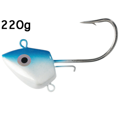 Морской джиг Balzer SeaWaver Buttje Blu/Fluo 220 г (13888 220)