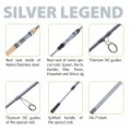 Спиннинг Balzer Magna Magic Silver Legend Perch 6-19 г 2,40 м (11507 240)
