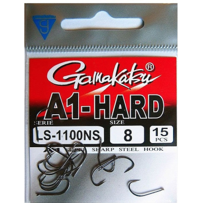 Крючок Gamakatsu A1 LS-1100NS №14 (15шт.)