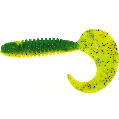 Силиконовая приманка Grows Culture Crusher Grub 3.9" цв. 421