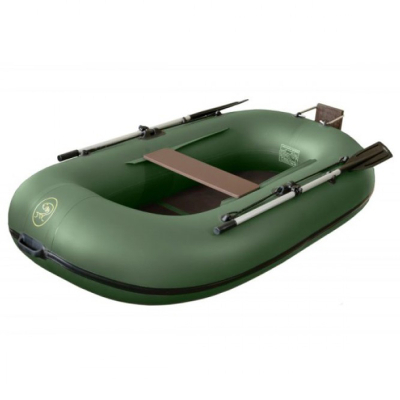 Надувная лодка BoatMaster 250 Эгоист люкс (цвет оливковый)