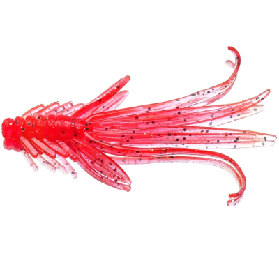 Силиконовая приманка Grows Culture Trout Red Bass 53мм цвет WORM