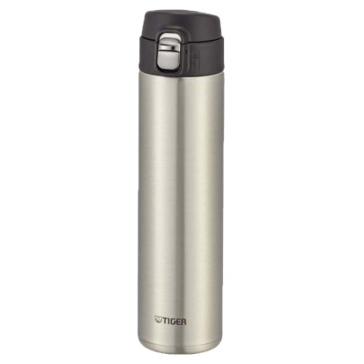 Термокружка Tiger MMJ-A601 Clear Stainless 0,6 л (цвет стальной)