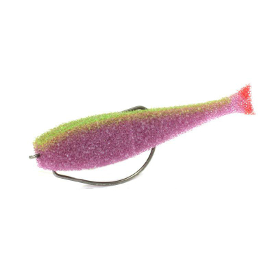 Поролоновая рыбка Lex Classic Fish OF 10 PLB (фиолетовое тело/салатовая спина/красный хвост) CF10OF-PLB