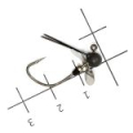 Джиг-головка Fish Arrow Whicky Head Guard 0.9g