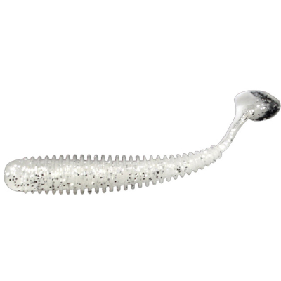 Виброхвост Merega Dancing Worm 50мм 0,7гр. цвет  M04, кальмар (уп.8 шт)