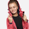 Куртка женская Finntrail Sierra 3451 Berry (L)