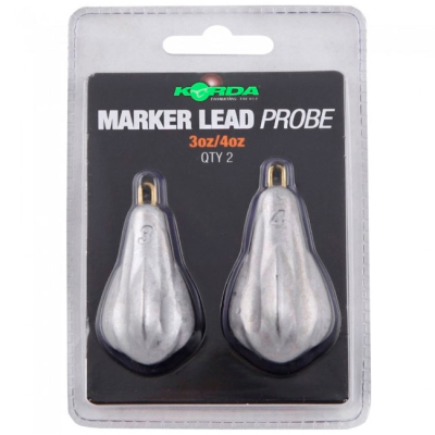 Грузило маркерное Korda Probe Marker Lead Blister 3oz 4oz