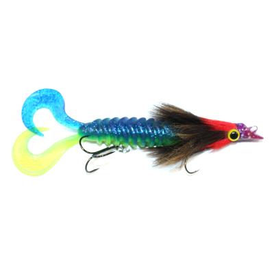 Приманка RSK Fishing MAUS M Diver (диаметр головы 15,5 mm ) 18см 45гр тело цвет 002 красно-коричневая голова