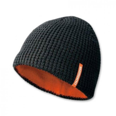 Шапка Shimano Knit Watch Cap CA-084M цв. Черный размер Regular