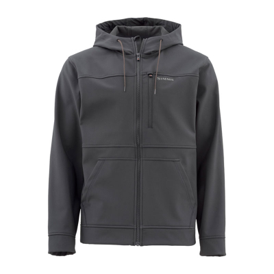 Куртка Simms Rogue Fleece Hoody, Raven, M