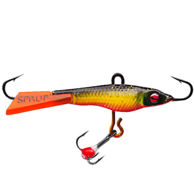 Балансир "Sprut" Shimo #3 (7g/45mm/YBK)