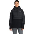 Куртка Simms Women's ExStream Pull-Over Insulated Hoody, Black, M