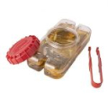 Коробка водонепроницаемая Plano Liqua-Bait Lockers 465100 Bottle Bait Grabber Clear (1561099)