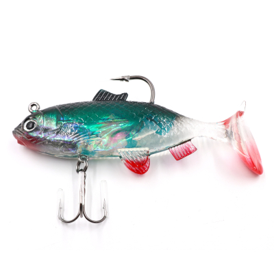 Приманка оснащенная Namazu PVC Carp 100мм 31гр. цвет 01 (2 шт.)