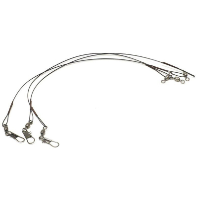 Поводки Trimm Ultra Flexi Wire Leader, 20см, 3 шт 98 100/020