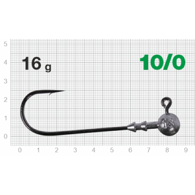 Джигер Nautilus Long Power NLP-1110 hook №10/0 16гр