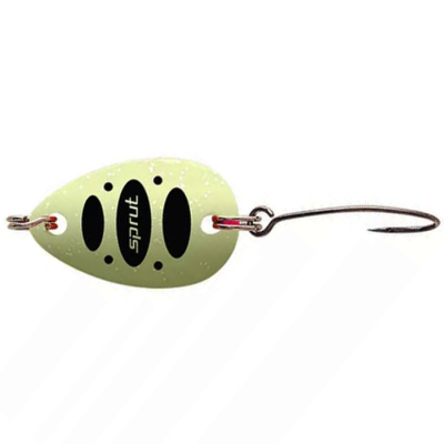 Блесна колеблющаяся Sprut Satori Micro Spoon (22mm/1,5g/G)