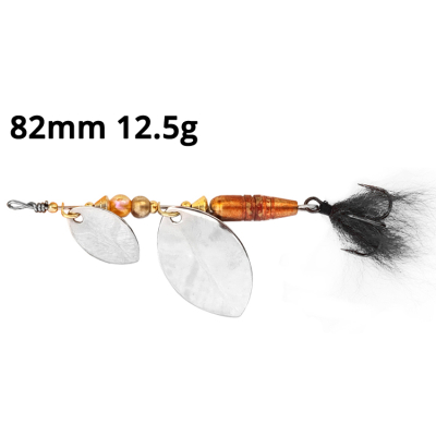 Блесна BAT HM DOUBLE WINGS Size:82mm 12.5g VR001