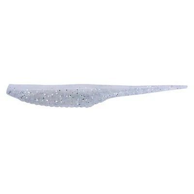 Силиконовая приманка DUO Realis Versa Pintail 3" цвет #F076 White Back Shad