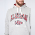 Толстовка Alaskan Promo Hoodie Gray р-р M