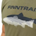 Футболка Finntrail Shadow Fish 6706 Khaki (XL)