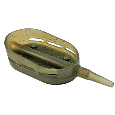Кормушка Orange Boat Flat Method с вертлюгом № 4, 50 гр., в уп. 1 шт.