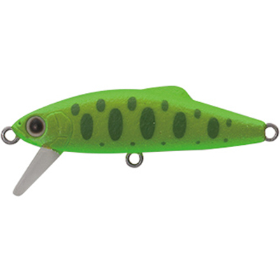 Воблер Tackle House DORAS BUDR46 NO.D124 Matt Green Yamame