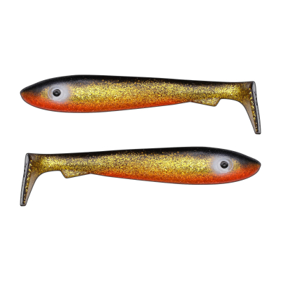 Силиконовая приманка Svartzonker McRubber Junior 17cm 47гр 2шт - C2 Golden Shiner (C2 Finmört)