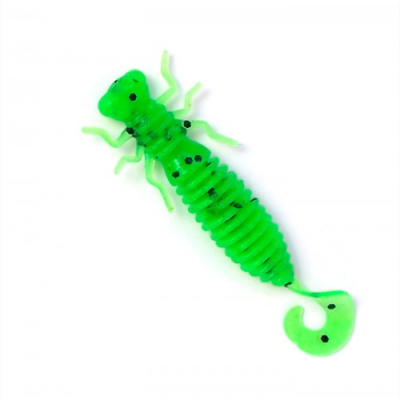 Силиконовая приманка Fanatik Larva Lux 3.5" (4шт) цвет 026