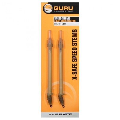 Запасная трубка для кормушки Guru X-Safe Quick Change Elastics Short White GXQWS