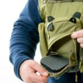 Жилет рыболовный разгрузочный Tramp Angler хаки, L/XL