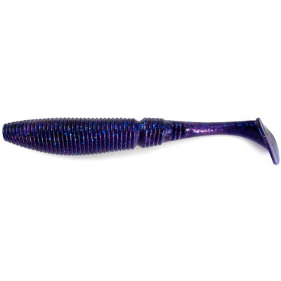 Силиконовая приманка Yaman Pro Springy Shad 6" цвет #08 (уп. 4 шт.)