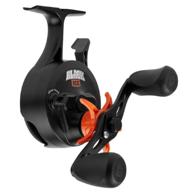 Зимняя катушка Narval Frost Black Ice 2.5:1 3+1BB RH #Black/Orange