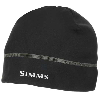 Шапка Simms Gore-Tex Infinium Wind Beanie, Black, L/XL