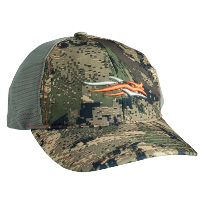 Бейсболка Sitka Stretch Fit Cap цв. Optifade Ground Forest р. SM