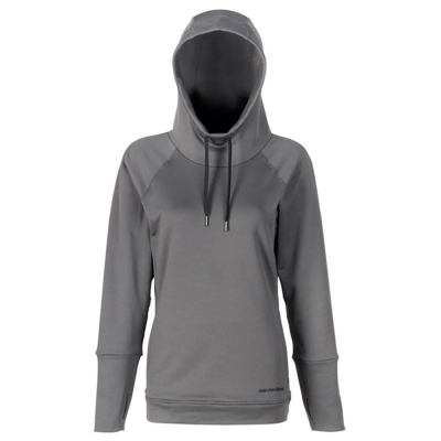 Толстовка Grundens Women's Maris Hoodie, Charcoal, XL
