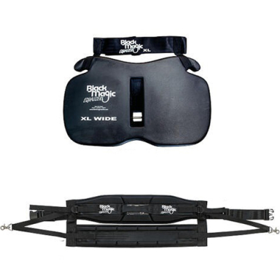 Пояс морской для крупной рыбы Black Magic (Лучший в мире) EQUALIZER SET-STD/STD WITH BAG
