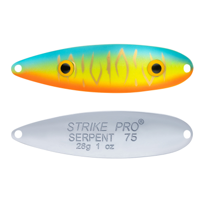 Блесна колеблющаяся Strike Pro Serpent Double 75M, 75 мм, 18 гр (ST-010BD#A252S-CP)