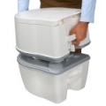 Биотуалет Thetford Porta Potti 565 (цвет - белый, нижний бак 21л, верхний бак 15л)